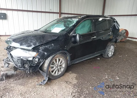 2020 Nissan Rogue Sv Fwd from USA, damaged, VIN JN8AT2MT5LW041077